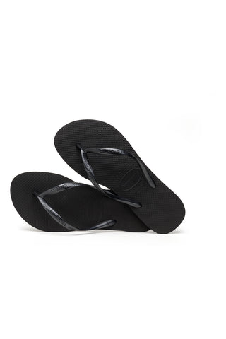 Havaianas Slim Fc Schwarze Flip-Flops