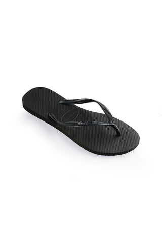 Havaianas Slim Fc Schwarze Flip-Flops