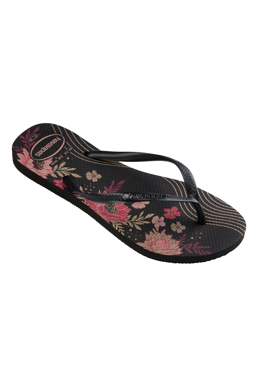 Havaianas Infradito Donna – Paio Nero + Paio Rosa, Taglia 37/38 EU - 3
