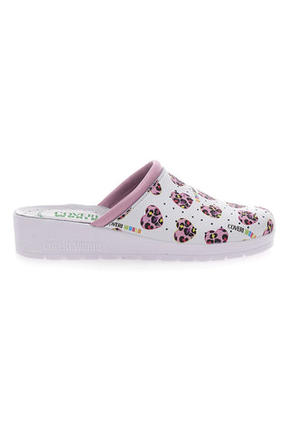 Coveri World 1 Professionelle weiße Hausschuhe