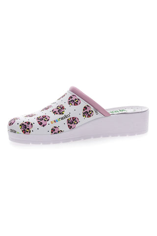 Coveri World 1 Professionelle weiße Hausschuhe