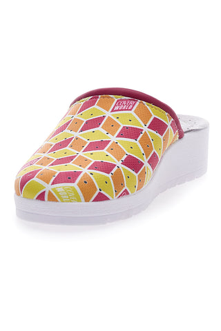 Ciabatte Professionali Multicolore Coveri World 3