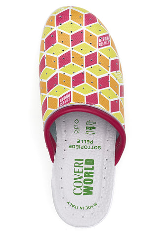 Coveri World 3 Mehrfarbige professionelle Hausschuhe