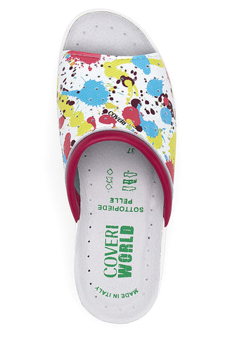 Ciabatte Sanitarie Multicolore Coveri 4