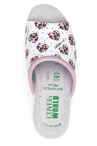 Ciabatte Professionali Bianche Coveri World 5