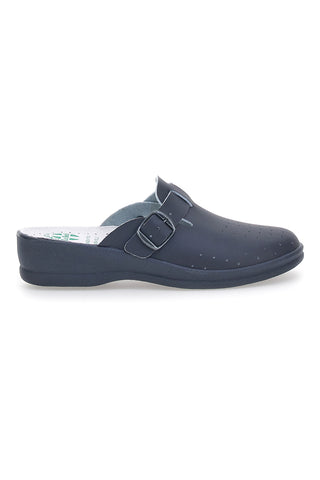 Ciabatte Blu Con Soletta Anatomica Made In Italy Le Soft 40010