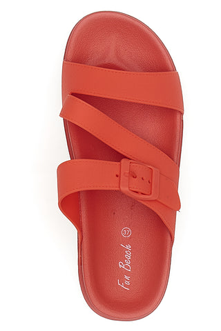 Red Lobster Fun Beach 46 Hausschuhe