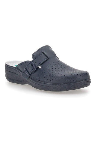 Blaue Bio Up 328 Arbeitspantoffeln