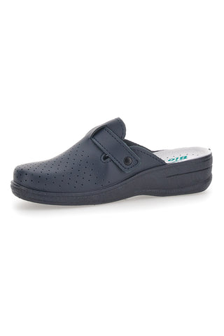 Blaue Bio Up 328 Arbeitspantoffeln