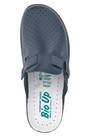 Blaue Bio Up 328 Arbeitspantoffeln