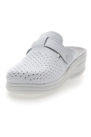 Bio Up 328 Weiße Arbeitspantoffeln