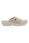 Beige Arbeitspantoffeln Made in Italy Bio Up 1553
