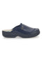 Blaue Bio-Up-Arbeitspantoffeln 1553