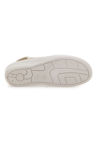 Sandali Beige Con Zeppa Bio Up 1321