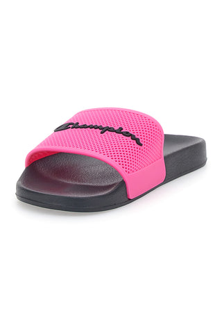 Ciabatte in Gomma Fucsia Champion Daytona