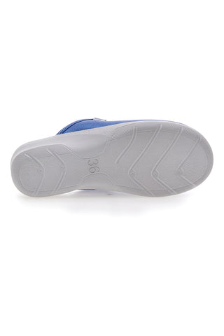 Professionelle blaue Hausschuhe Inblu 5033N
