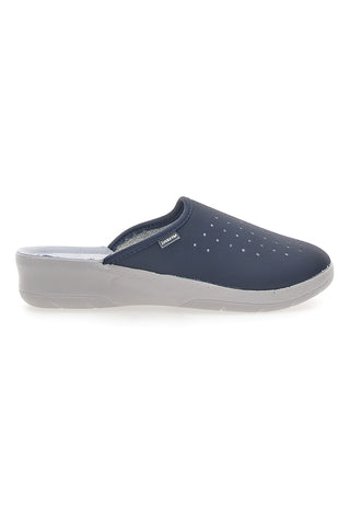 Professionelle blaue Hausschuhe Inblu 5033