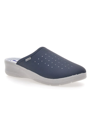 Professionelle blaue Hausschuhe Inblu 5033