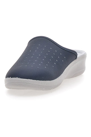 Professionelle blaue Hausschuhe Inblu 5033