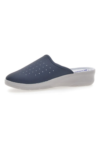 Professionelle blaue Hausschuhe Inblu 5033