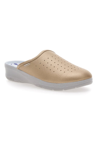 Professionelle Hausschuhe Gold Inblu 5033N