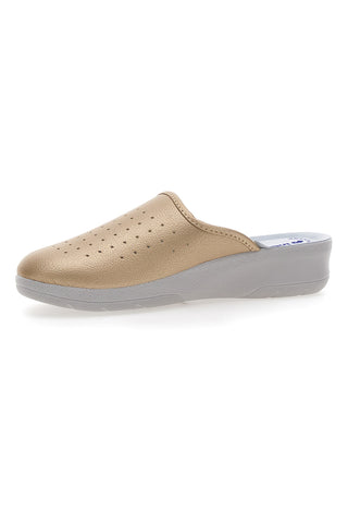 Professionelle Hausschuhe Gold Inblu 5033N