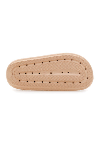 Biege Hausschuhe mit dicker Sohle 2T2L 01