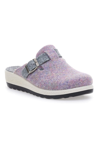 Lila Hausschuhe FLY FLOT 4468