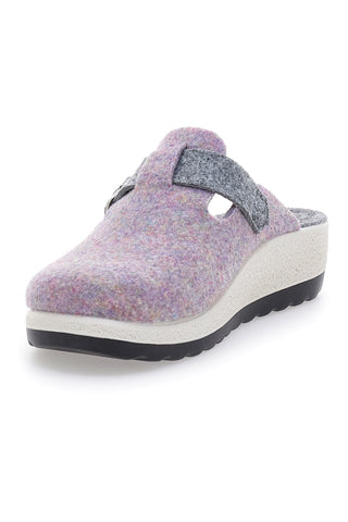 Lila Hausschuhe FLY FLOT 4468