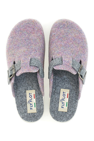 Lila Hausschuhe FLY FLOT 4468
