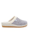 Pantofole Grigie In Panno Made In Italy Fly Flot 4469