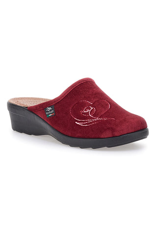 Pantofole bordò Fly Flot 783