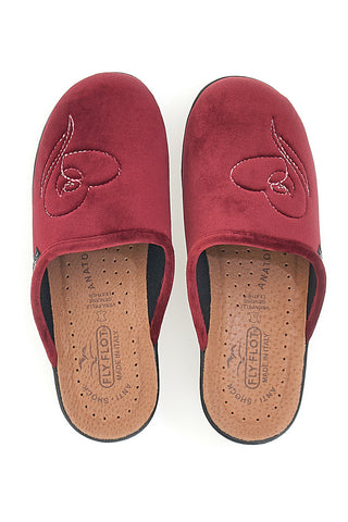 Pantofole bordò Fly Flot 783