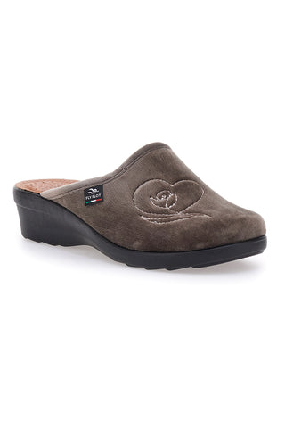 Fly flot 83368fe 2005 pantofola donna antracite Fly flot 83368fe 2005 pantofola donna antracite