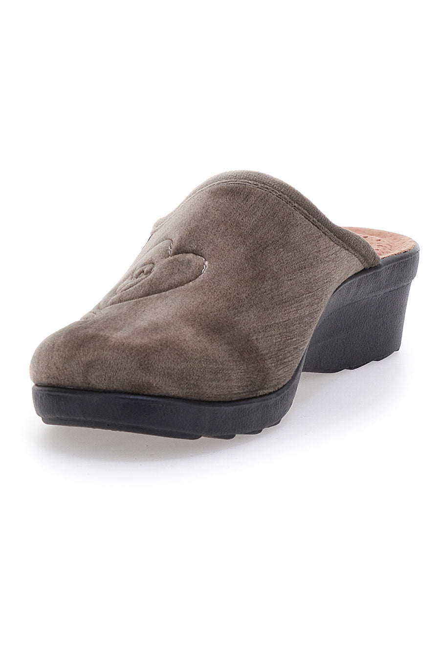 Fly Flot 861766 Pantofole Donna In Velluto | Morbide Con Fodera Teddy E Plantare Estraibile