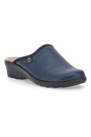 Ciabatte Professionali Blu Con Plantare in pelle Made In Italy Fly Flot 75202