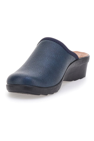 Ciabatte Professionali Blu Con Plantare in pelle Made In Italy Fly Flot 75202