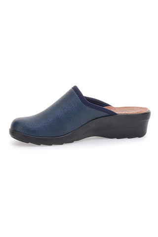 Ciabatte Professionali Blu Con Plantare in pelle Made In Italy Fly Flot 75202