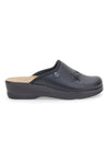SCHWARZE HAUSSCHUHE FLY FLOT 63512