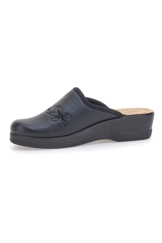 SCHWARZE HAUSSCHUHE FLY FLOT 63512