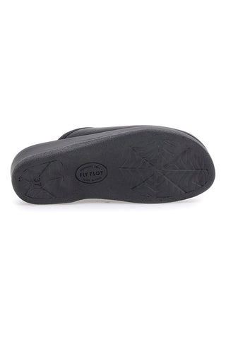 SCHWARZE HAUSSCHUHE FLY FLOT 63512