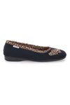 Pantofole Nere Animalier Superga 41598