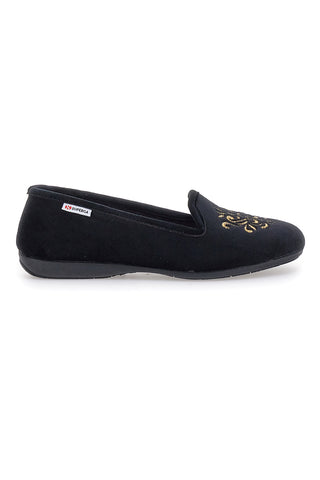 GLOVE STORY Pantofole Ballerina da Interno da Donna in Velluto con Suola in Morbida Pelle e Fiocco - Materiale Morbido e Confortevole - Pantofole Ballerina da Donna Morbide - Realizzate a Mano GLOVE STORY Pantofole Ballerina da Interno da Donna in Velluto con Suola in Morbida Pelle e Fiocco - Materiale Morbido e Confortevole - Pantofole Ballerina da Donna Morbide - Realizzate a Mano