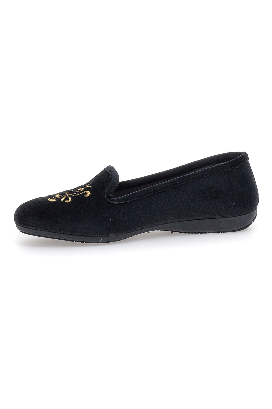 Pediconfort Derbie Donna In Pelle Con Strisce E Chiusura A Strappo – Colore Nero Taglia 38