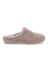 Taupe Pantoletten mit herausnehmbarem Fußbett Superga 10733