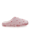 Rosa Hausschuhe mit Herzen SUPERGA 22389