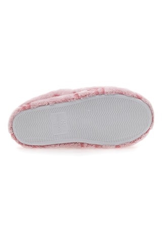 Rosa Hausschuhe mit Herzen SUPERGA 22389