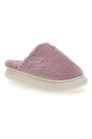 Superga 45866 Hausschuhe in Rosa und Weiß