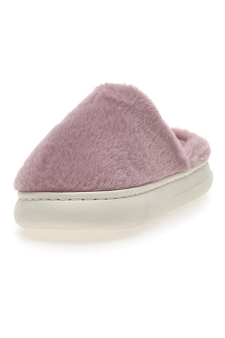 Superga 45866 Hausschuhe in Rosa und Weiß