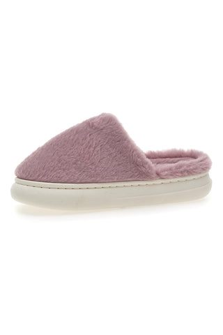 Superga 45866 Hausschuhe in Rosa und Weiß